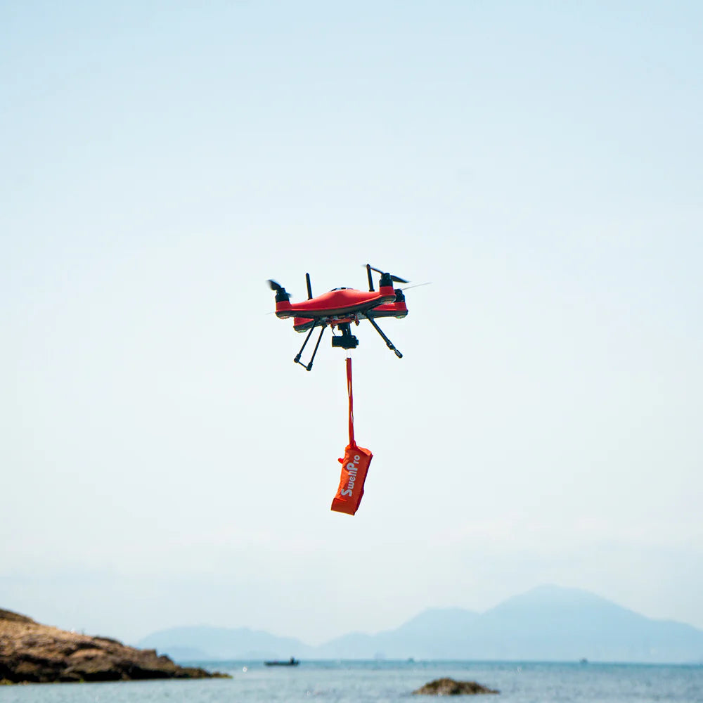 Automatic Inflatable Lifebuoy for Swellpro Drones