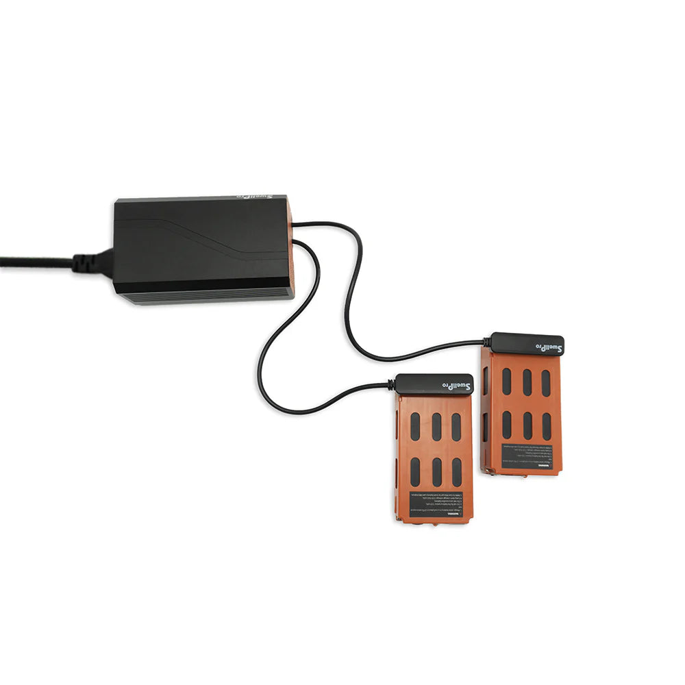350W Dual Smart Charger SplashDrone 4