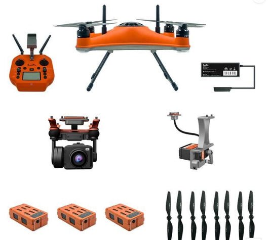 SplashDrone 4 Fishing Starter Combo