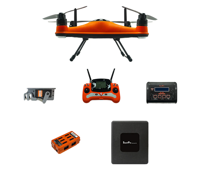 SwellPro Fisherman FD3 WaterProof Fishing Drone Basic (No Camera)