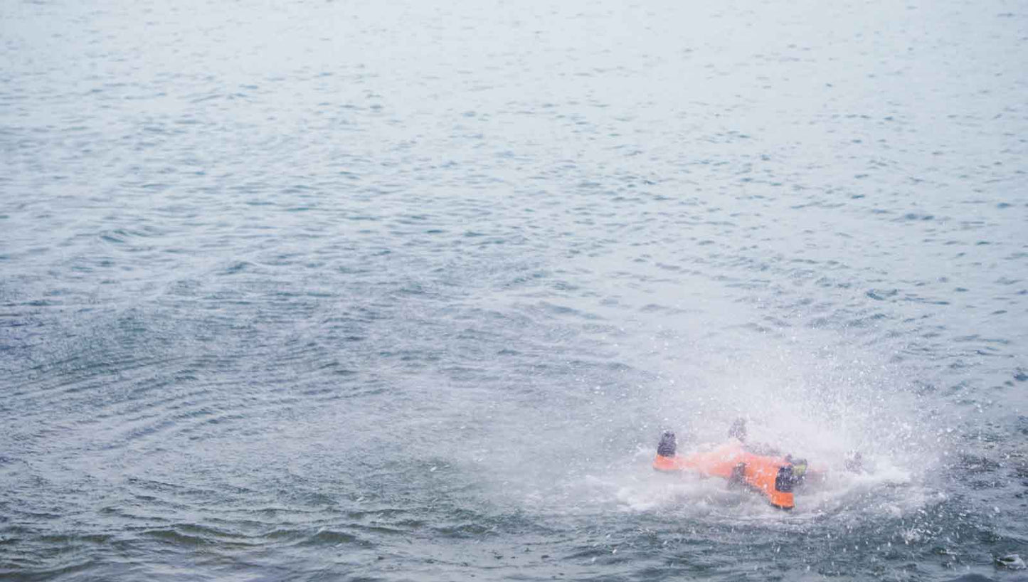 Waterproof Splashdrone 4+ with GC3-S 4K/3-axis camera