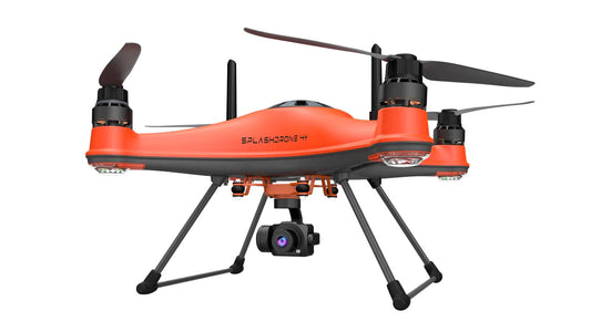 Waterproof Splashdrone 4+ with GC3-S 4K/3-axis camera