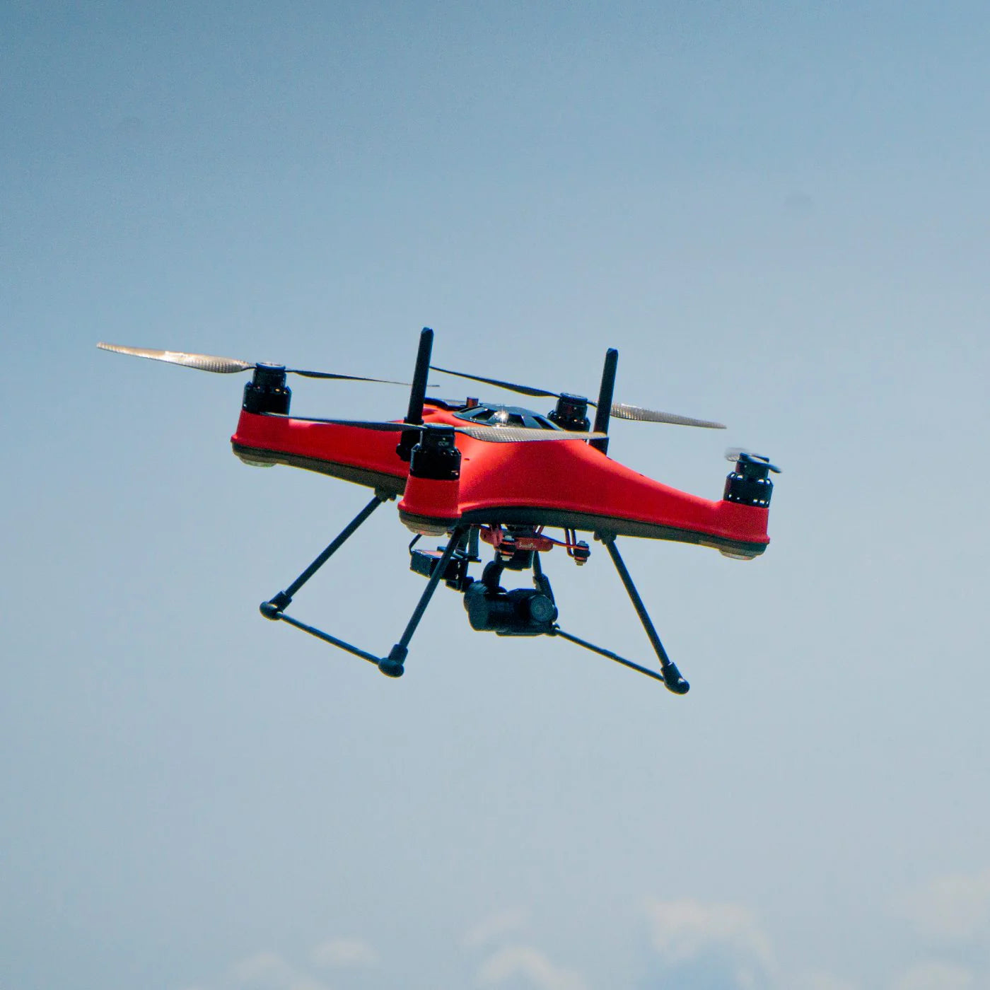 Waterproof Splashdrone 4+ with GC3-S 4K/3-axis camera