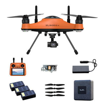 Waterproof Splashdrone 4 Plus with GC3-S 4K/3-axis camera