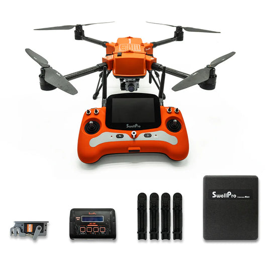SwellPro FD2 Delivery Drone That Can Carry 8 LBS Payload