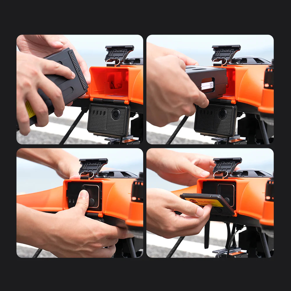 SplashDrone 4 Plus (SD4+) Drone 4500mAh Intelligen Battery