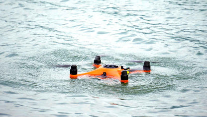 Waterproof Splashdrone 4+ with GC3-S 4K/3-axis camera