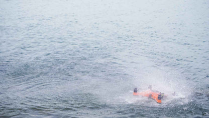 Waterproof Splashdrone 4+ with GC3-S 4K/3-axis camera