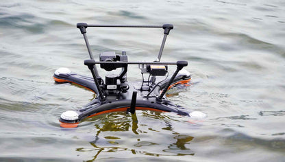 Waterproof Splashdrone 4+ with GC3-S 4K/3-axis camera